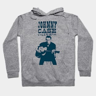 Johnny Cash - Classic Sketch Hoodie